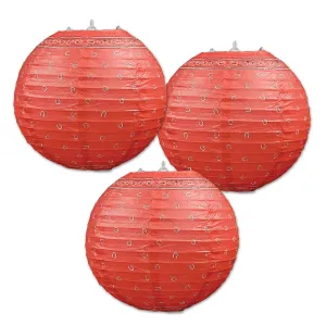 Bandana Party Paper Lanterns (3 per Package)