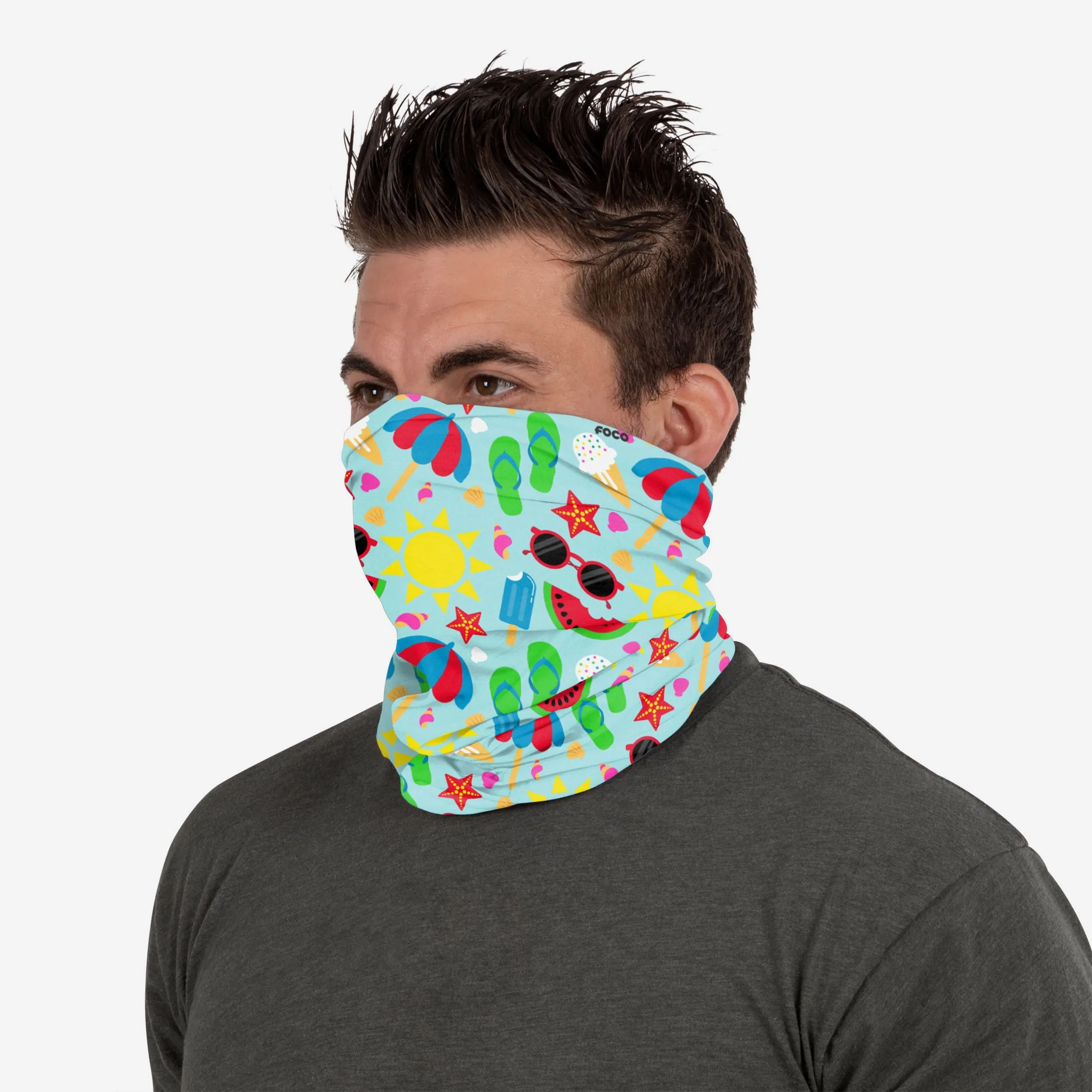 Beach Day Gaiter Scarf