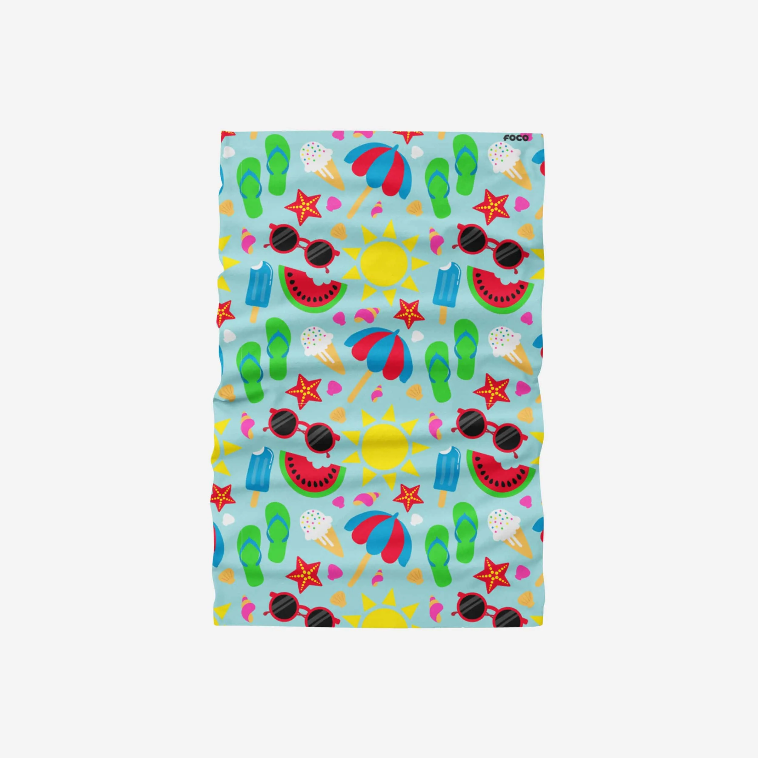 Beach Day Gaiter Scarf
