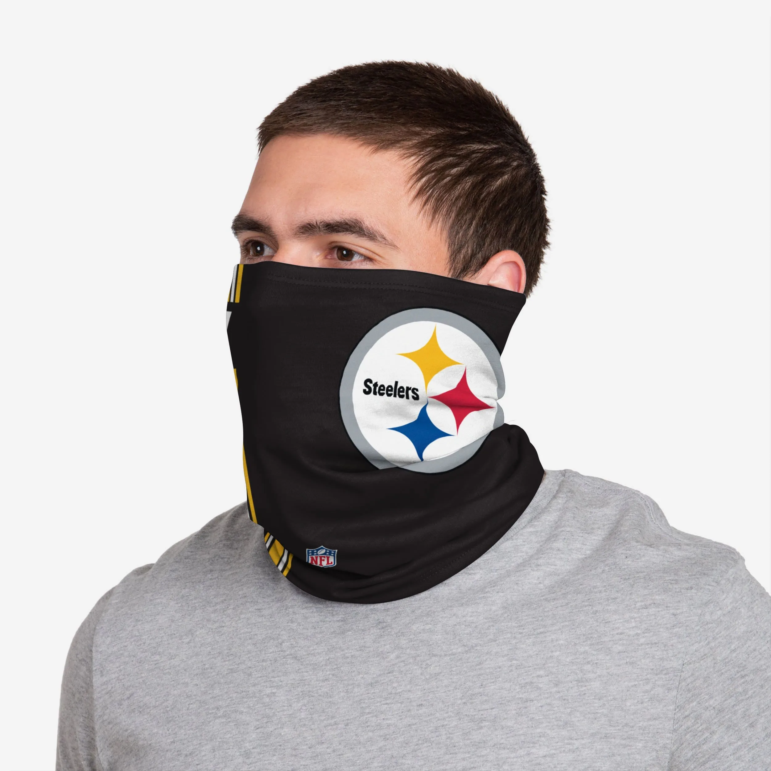 Ben Roethlisberger Pittsburgh Steelers On-Field Sideline Logo Gaiter Scarf