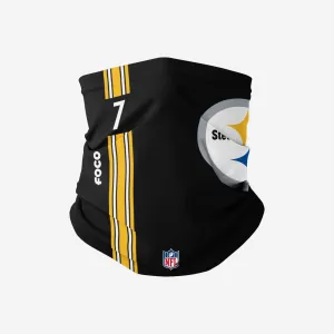 Ben Roethlisberger Pittsburgh Steelers On-Field Sideline Logo Gaiter Scarf