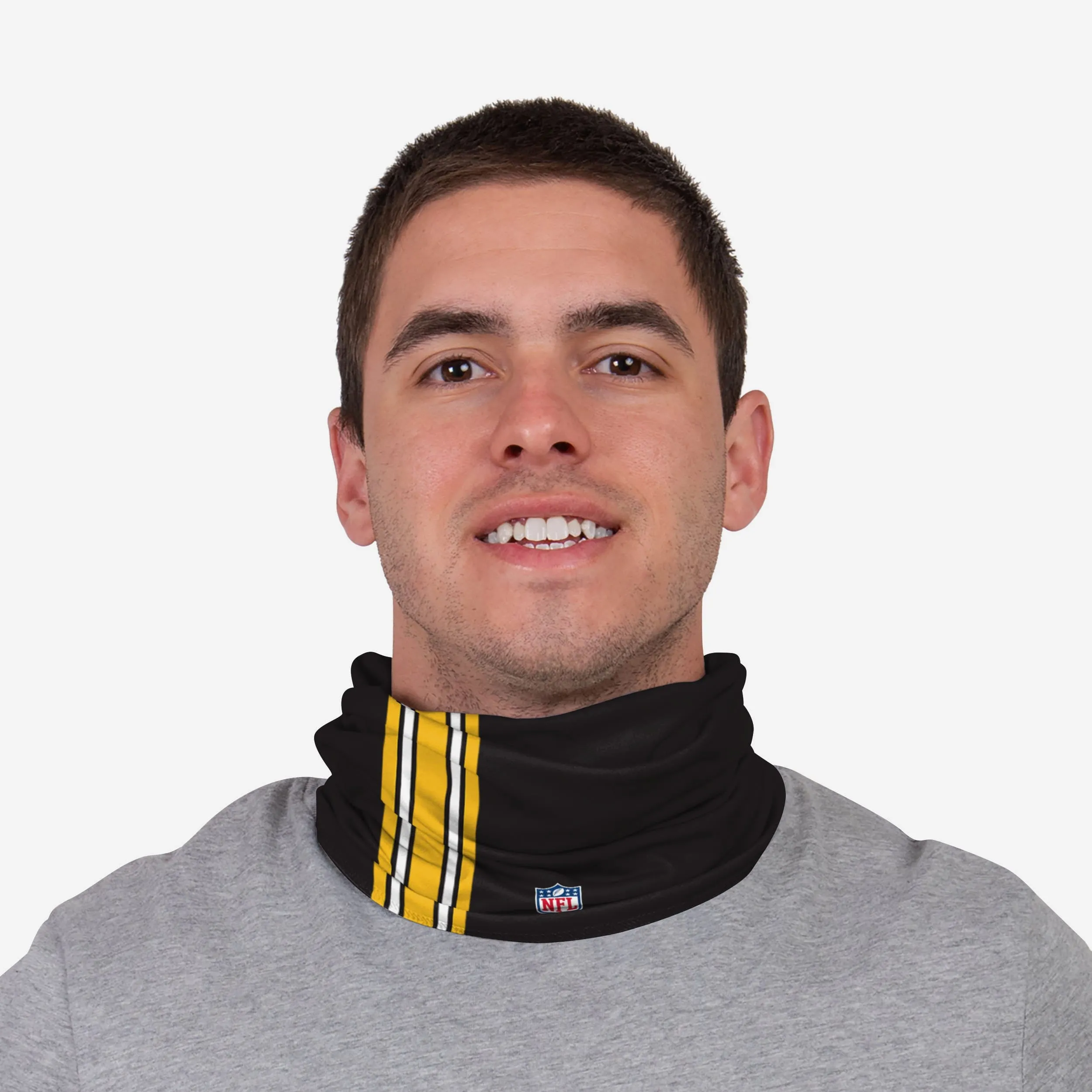 Ben Roethlisberger Pittsburgh Steelers On-Field Sideline Logo Gaiter Scarf