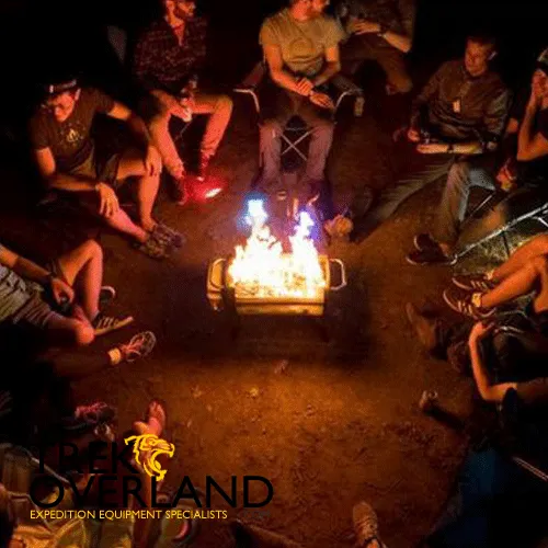 BioLite Firepit Smokeless Campfire and Grill - BioLite - FPB1001