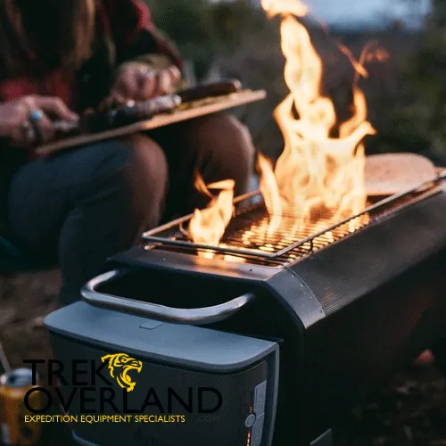 BioLite Firepit Smokeless Campfire and Grill - BioLite - FPB1001