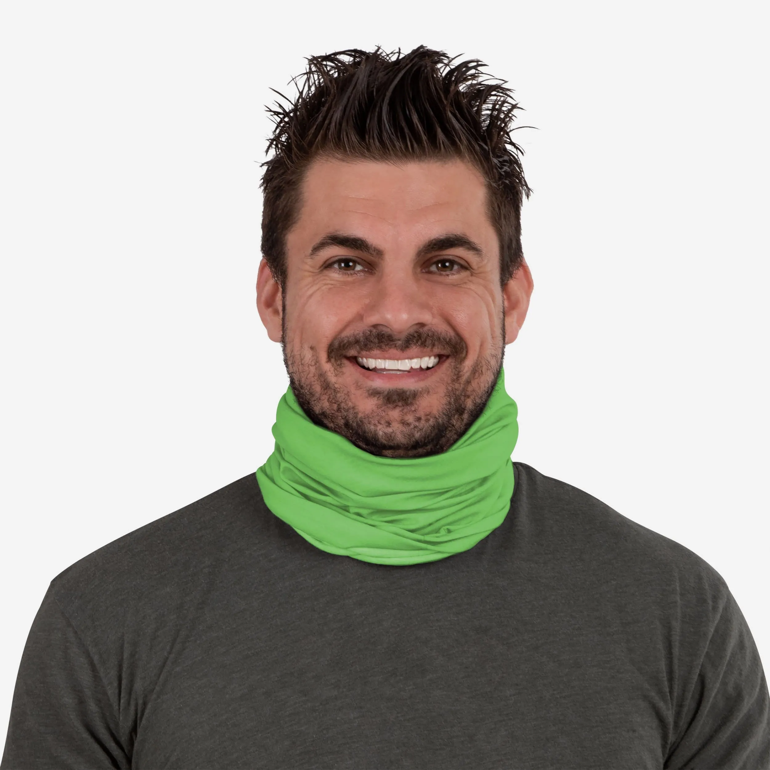 Blitz Seattle Seahawks Mini Print Mascot Gaiter Scarf