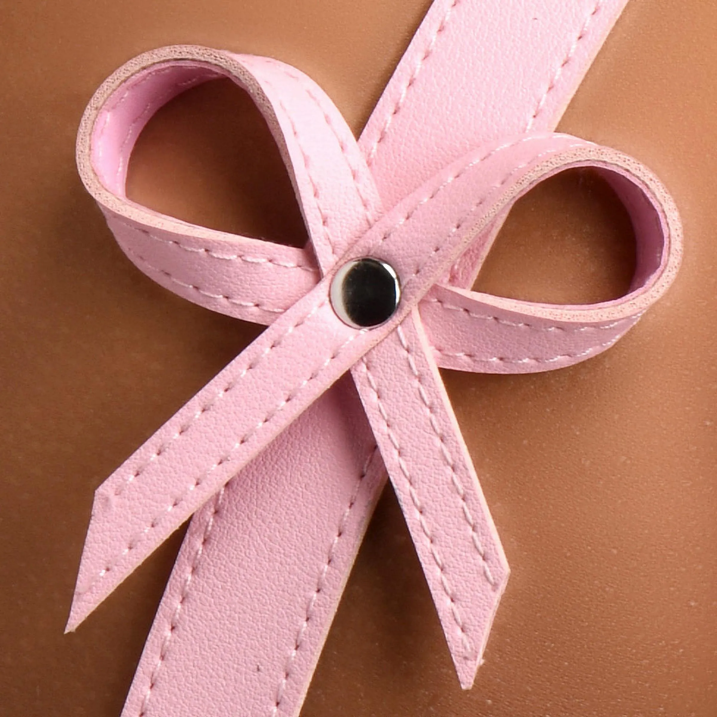 Bondage Harness w/ Bows - M/L - Pink