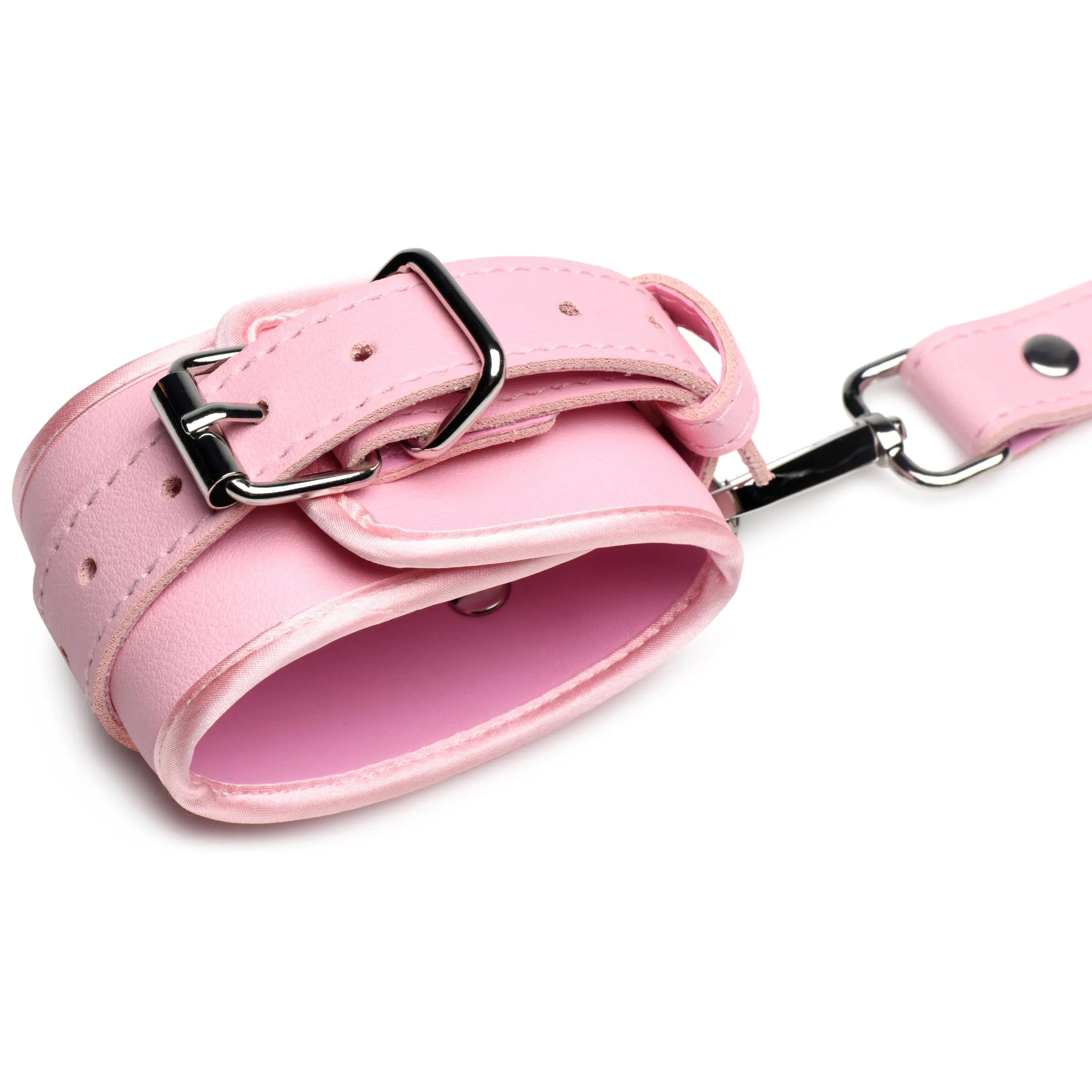 Bondage Harness w/ Bows - M/L - Pink