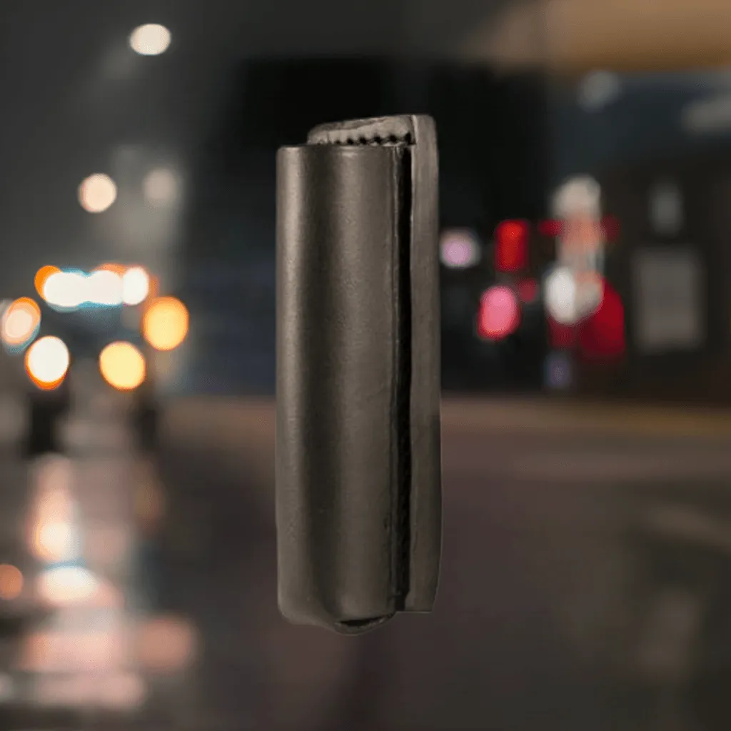 Boston Leather Holder for Collapsible Foam Handle Baton