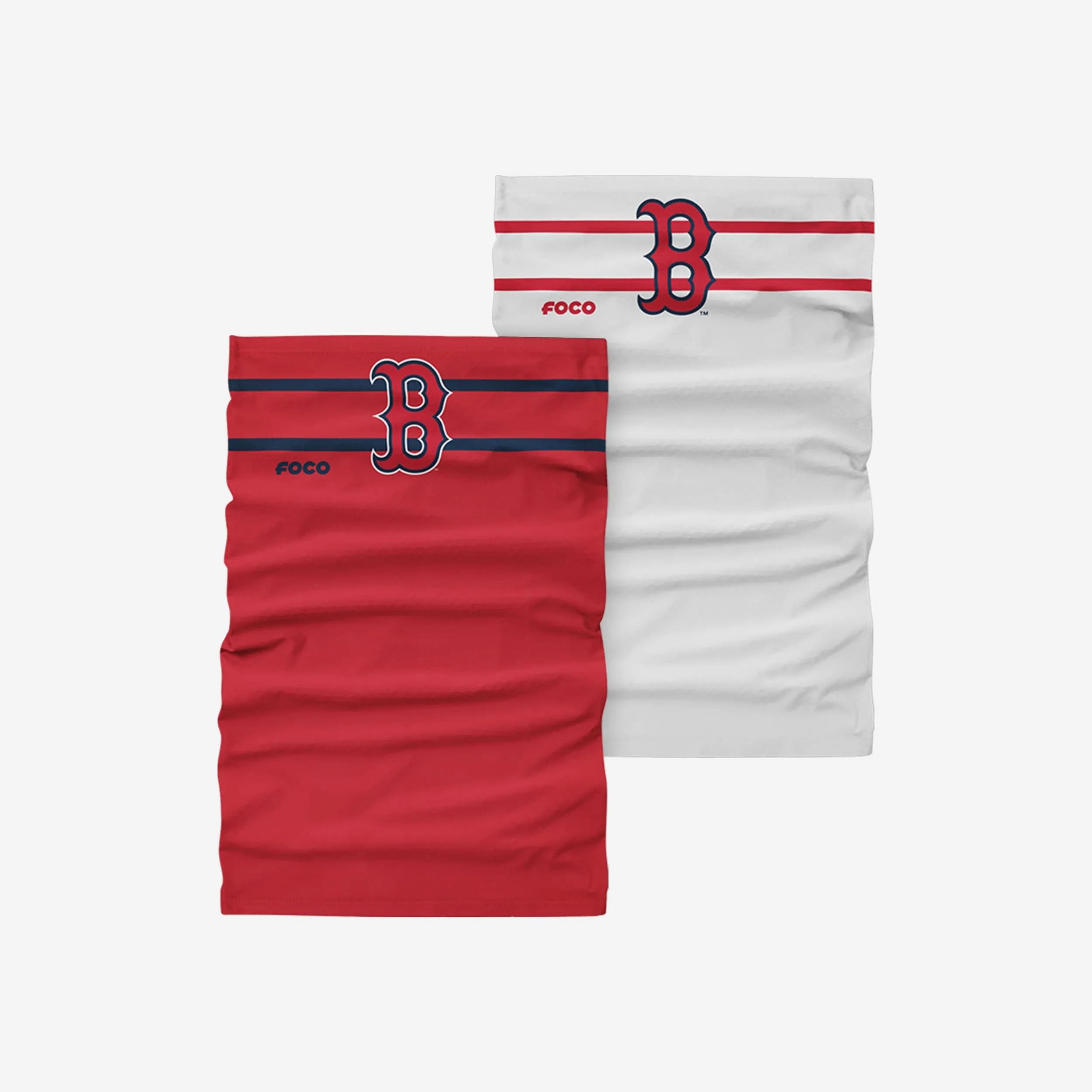 Boston Red Sox Stitched 2 Pack Gaiter Scarf