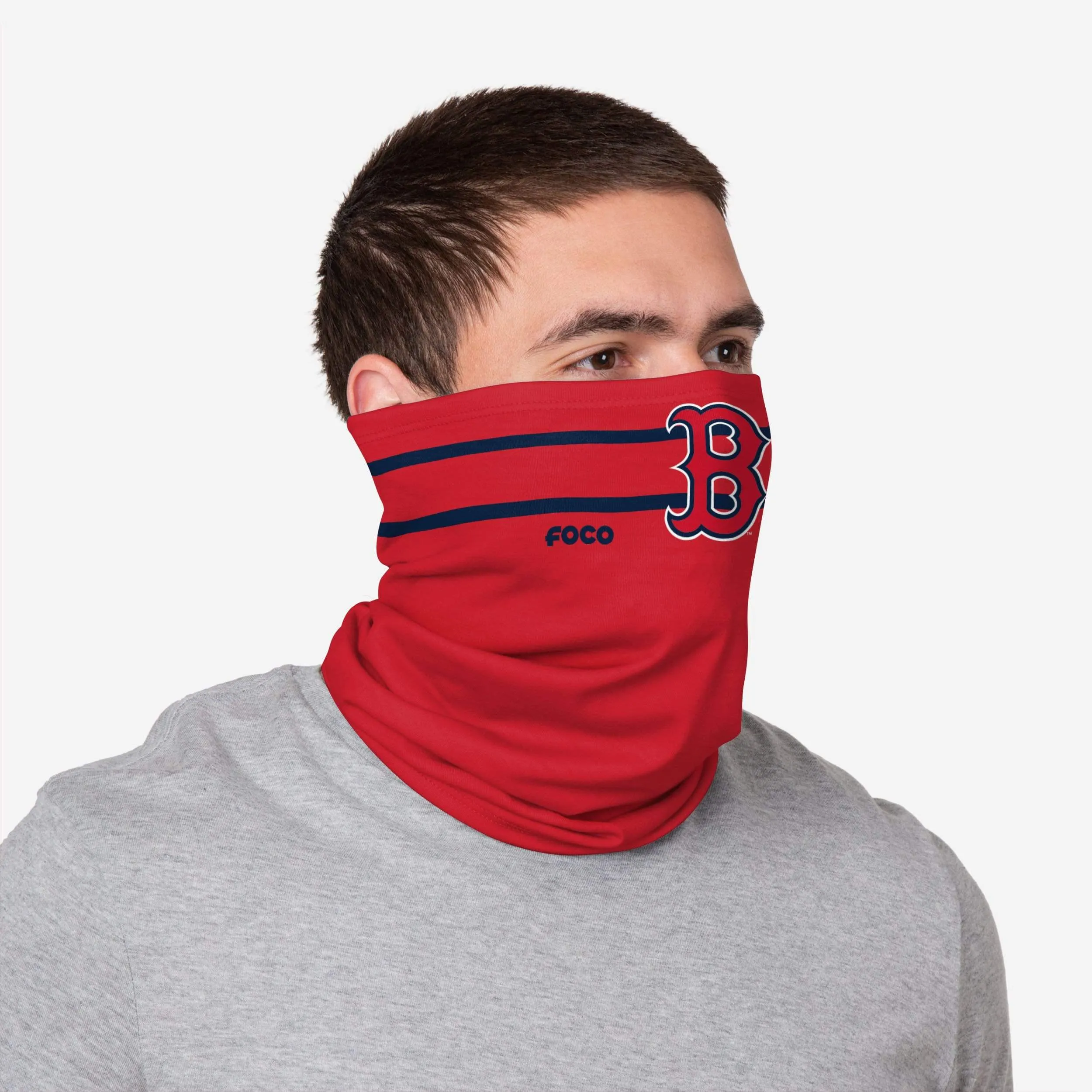 Boston Red Sox Stitched 2 Pack Gaiter Scarf
