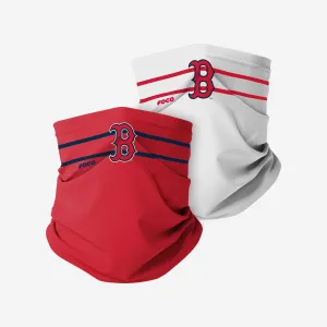 Boston Red Sox Stitched 2 Pack Gaiter Scarf