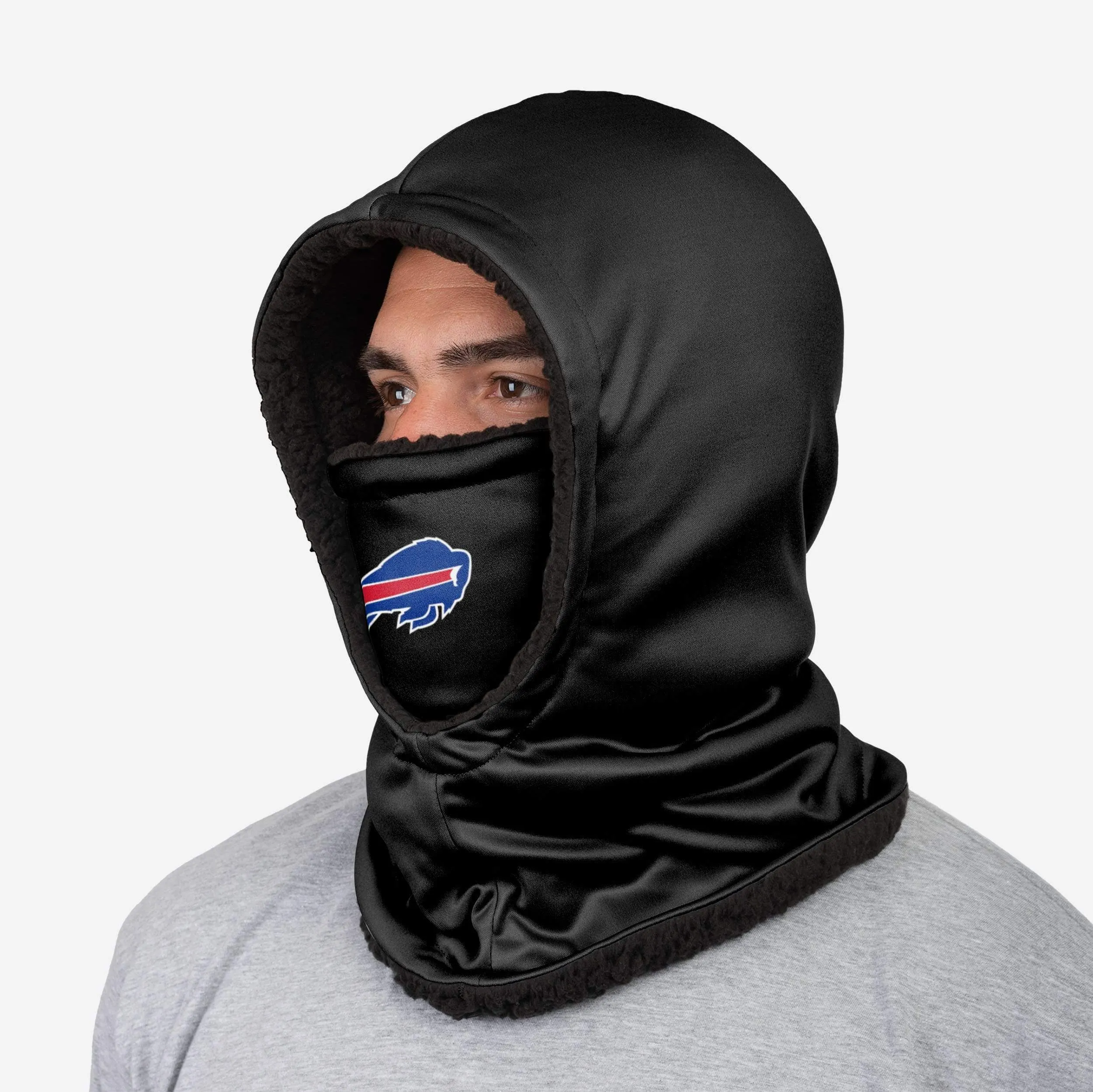 Buffalo Bills Black Hooded Gaiter