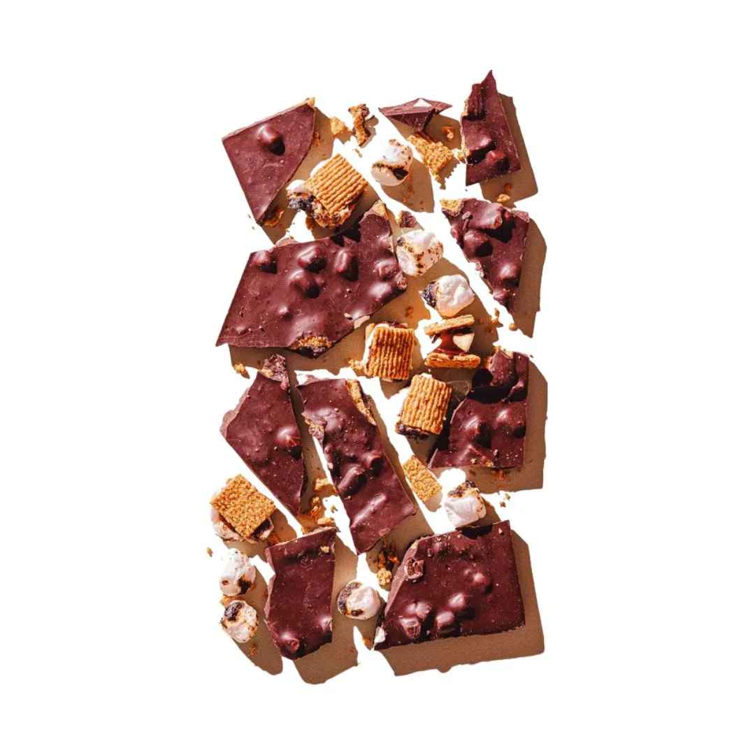 Campfire S'Mores Chocolate Bar