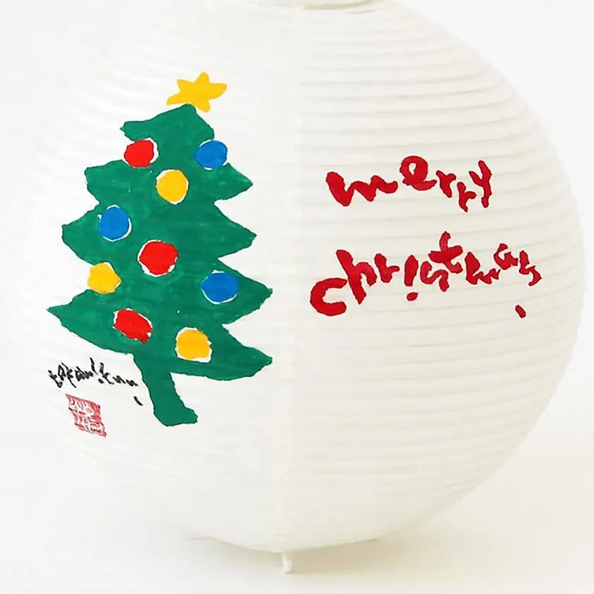 CHRISTMAS, Letter Lantern, Gifu Chochin