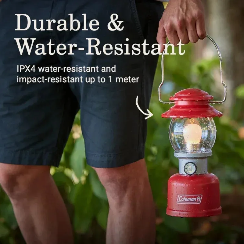Classic 500 Lumens LED Lantern, Red
