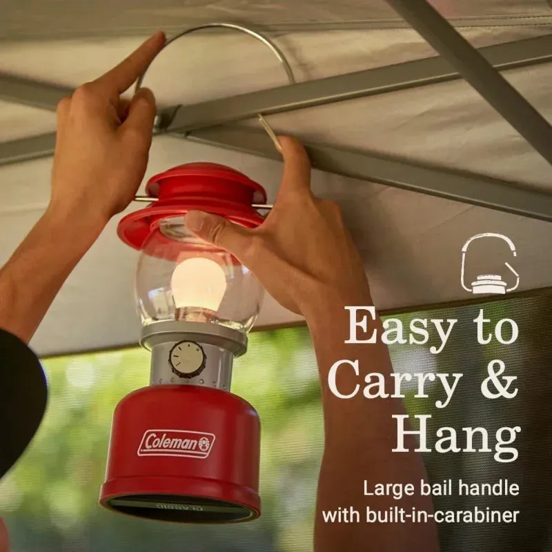 Classic 500 Lumens LED Lantern, Red