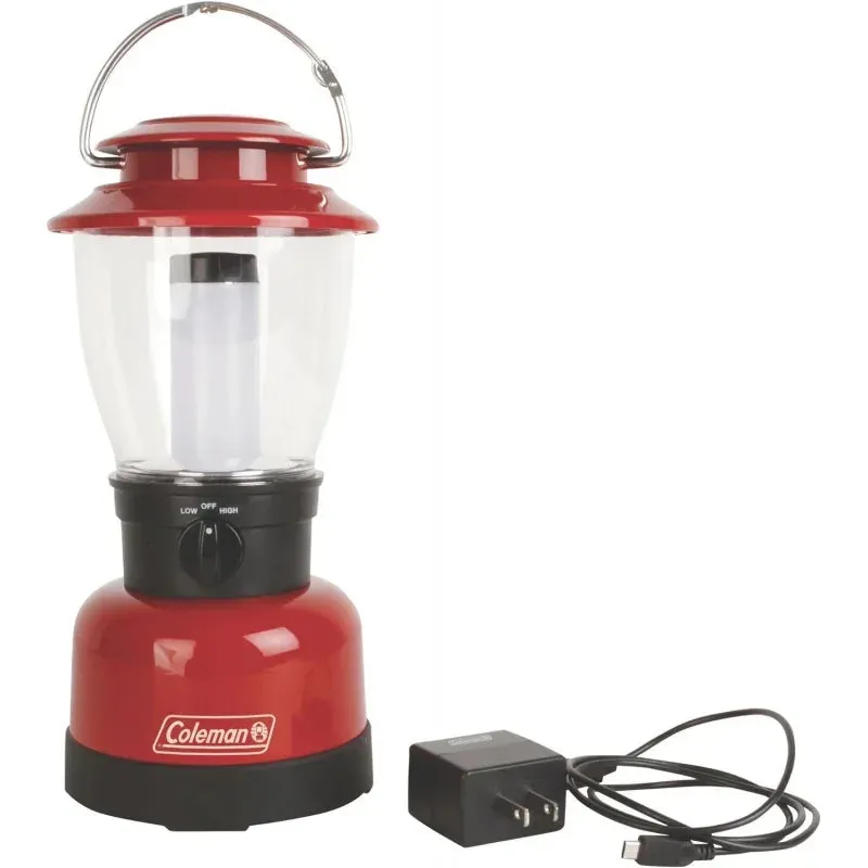 Classic Refill 400 Lumens LED Lantern,-Resistant Lantern with USB Charging Port and Carry Handle & Battery Guard 325