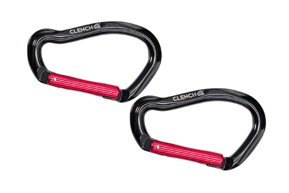 Clench Carabiners