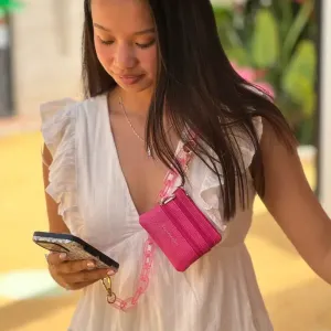 Clip & Go Crossbody w/ Ice Chain Phone Accessory