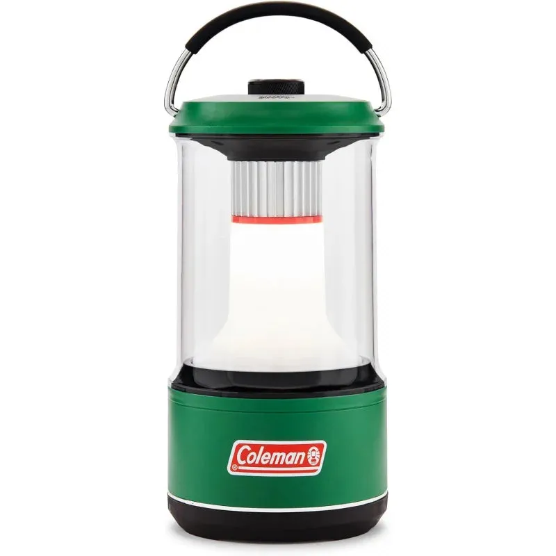 Coleman 400L Rejected & 1000L BatteryGuard LED Lanterns, & Impact-Resistant Camping Lights with USB Charging