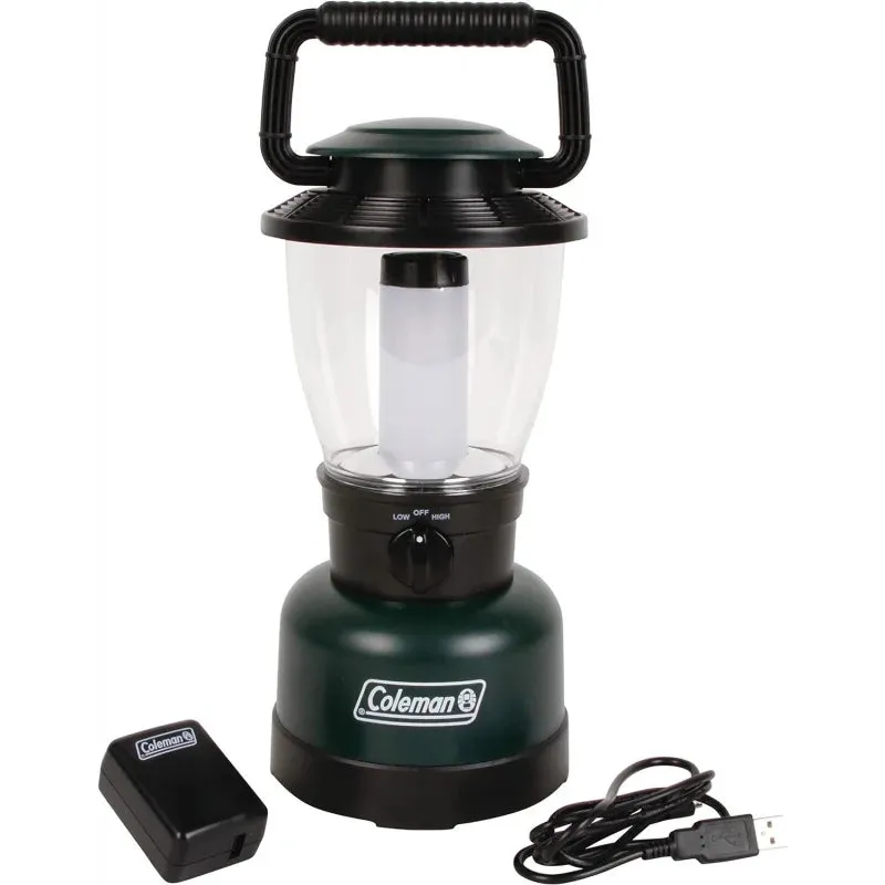Coleman 400L Rejected & 1000L BatteryGuard LED Lanterns, & Impact-Resistant Camping Lights with USB Charging