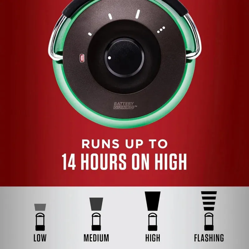 Coleman 400L Rejected & 1000L BatteryGuard LED Lanterns, & Impact-Resistant Camping Lights with USB Charging