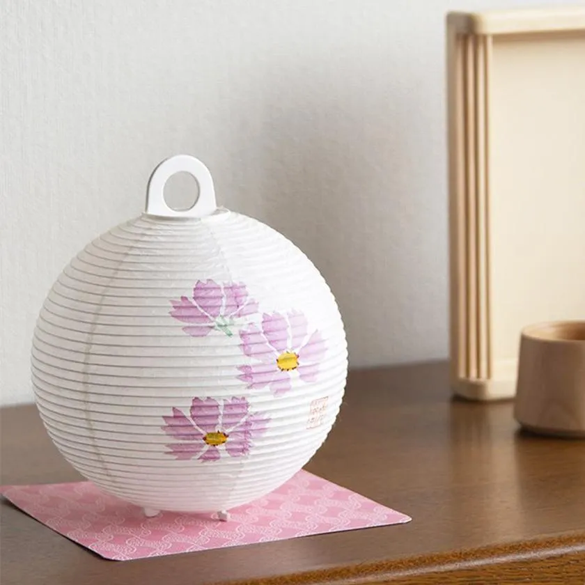 COSMOS, Letter Lantern, Gifu Chochin