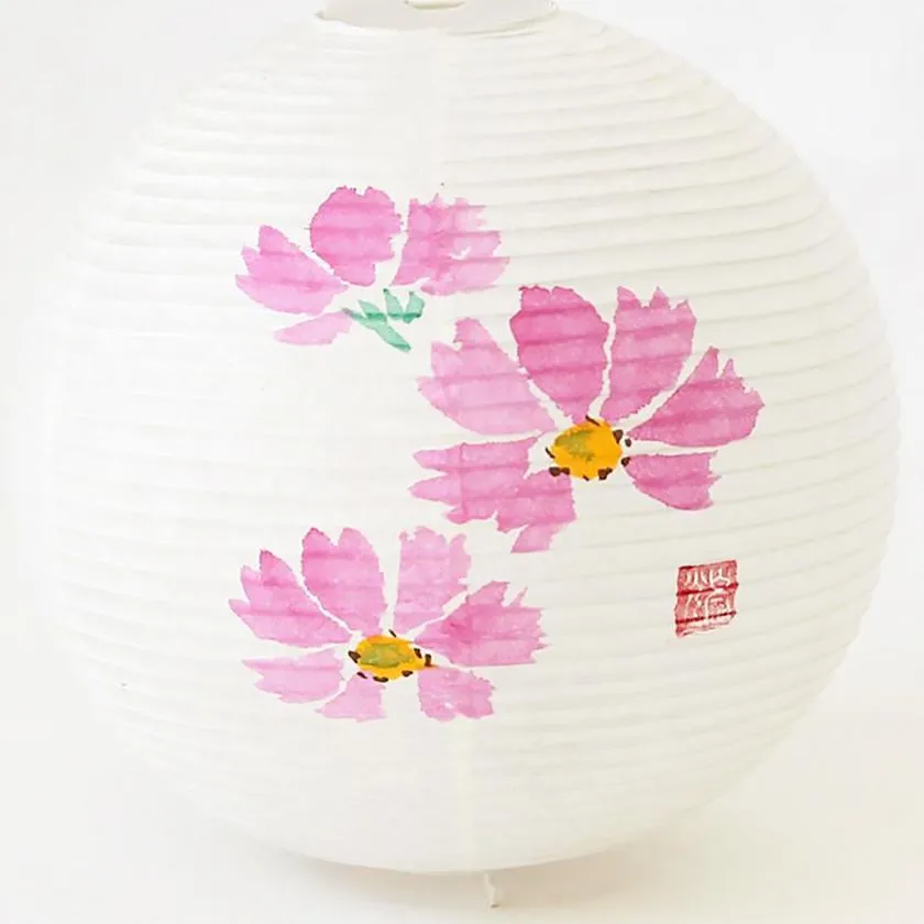 COSMOS, Letter Lantern, Gifu Chochin