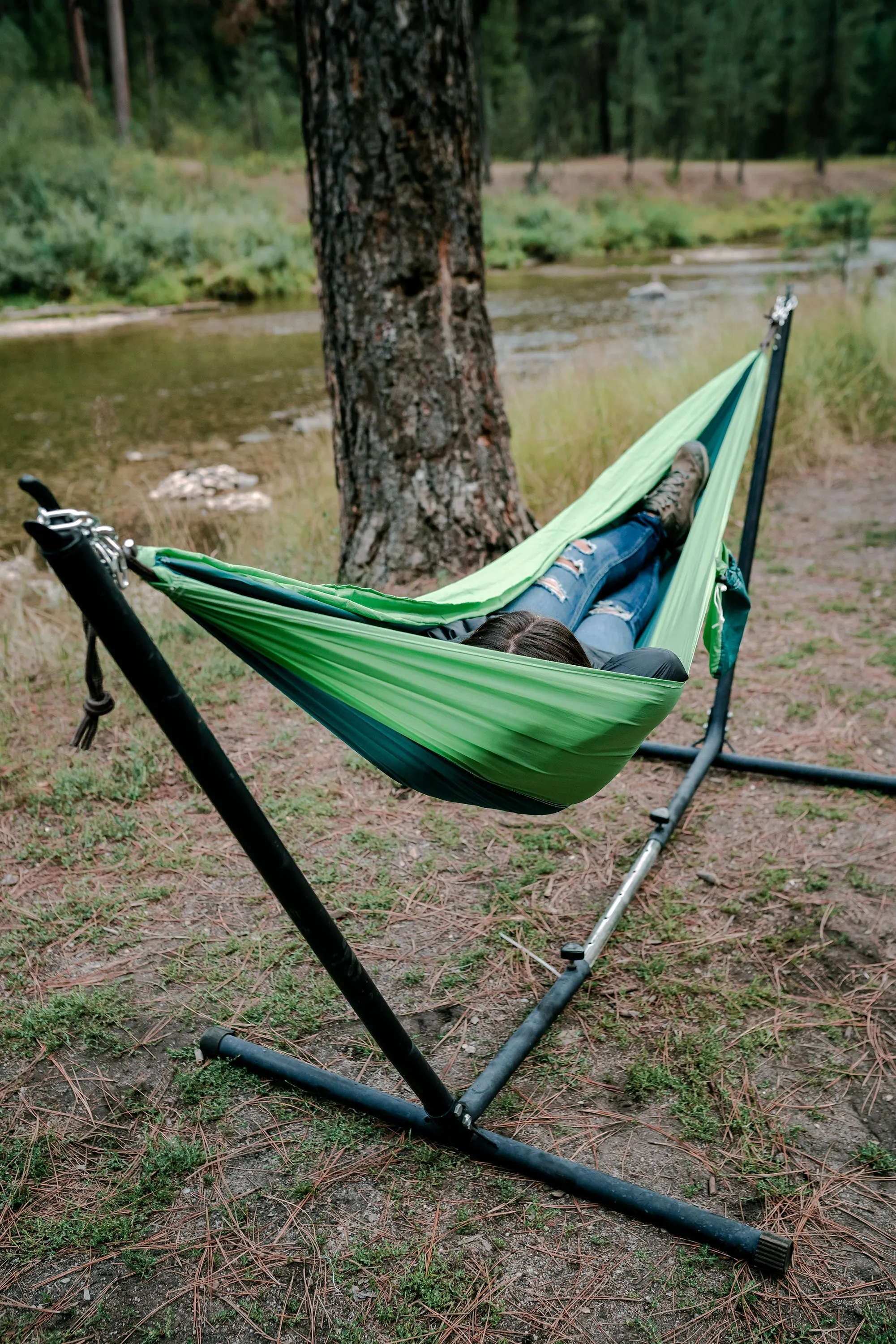 Deluxe Hammock Stand - Steel