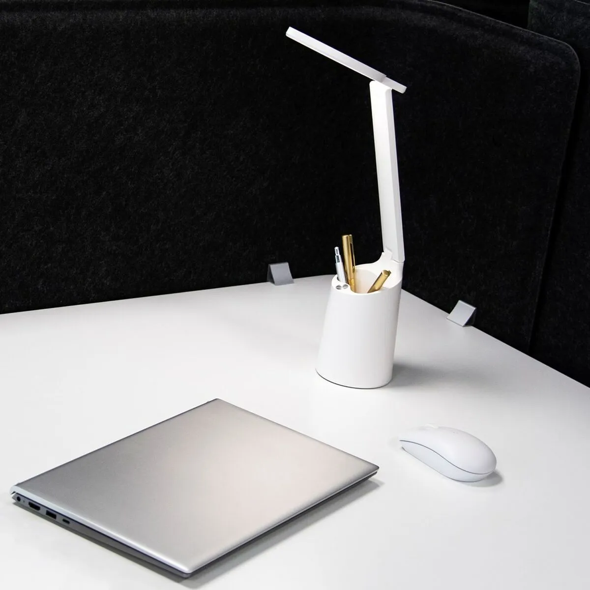 Desk lamp Activejet AJE-FUTURE White Yes Soft green 80 Plastic 7 W 5 V