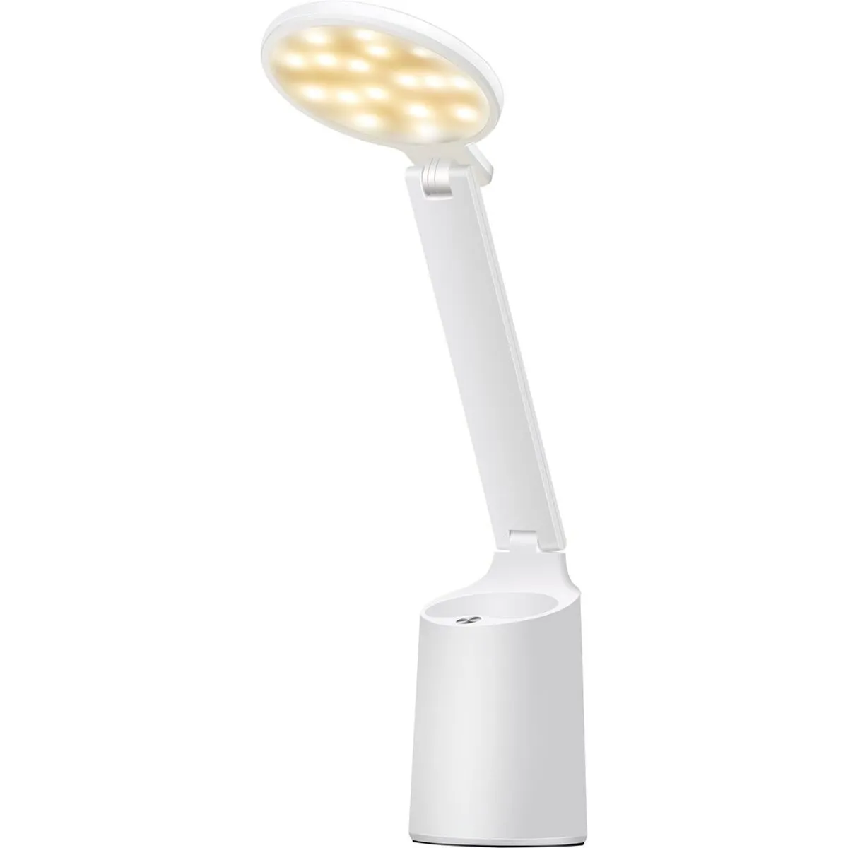 Desk lamp Activejet AJE-FUTURE White Yes Soft green 80 Plastic 7 W 5 V