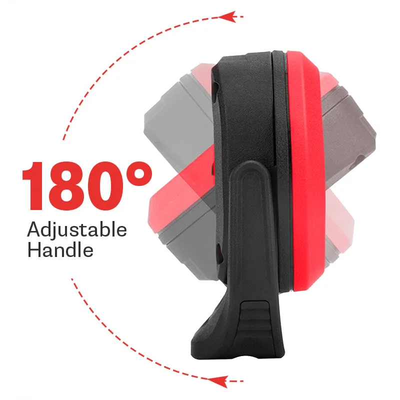 Dual-Beam Rechargeable Mini Work Light