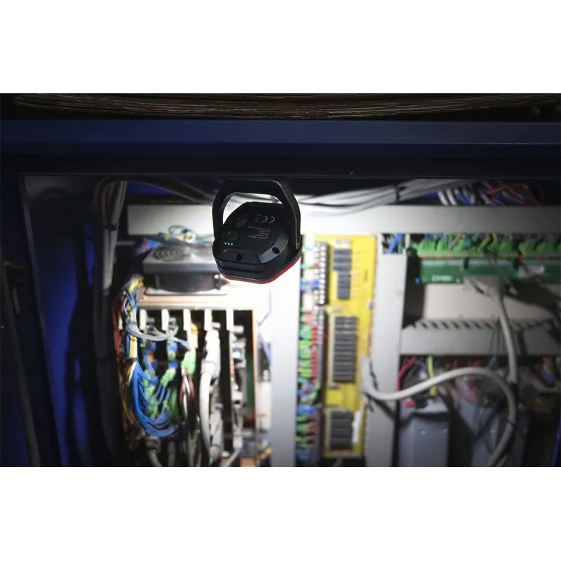 Dual-Beam Rechargeable Mini Work Light