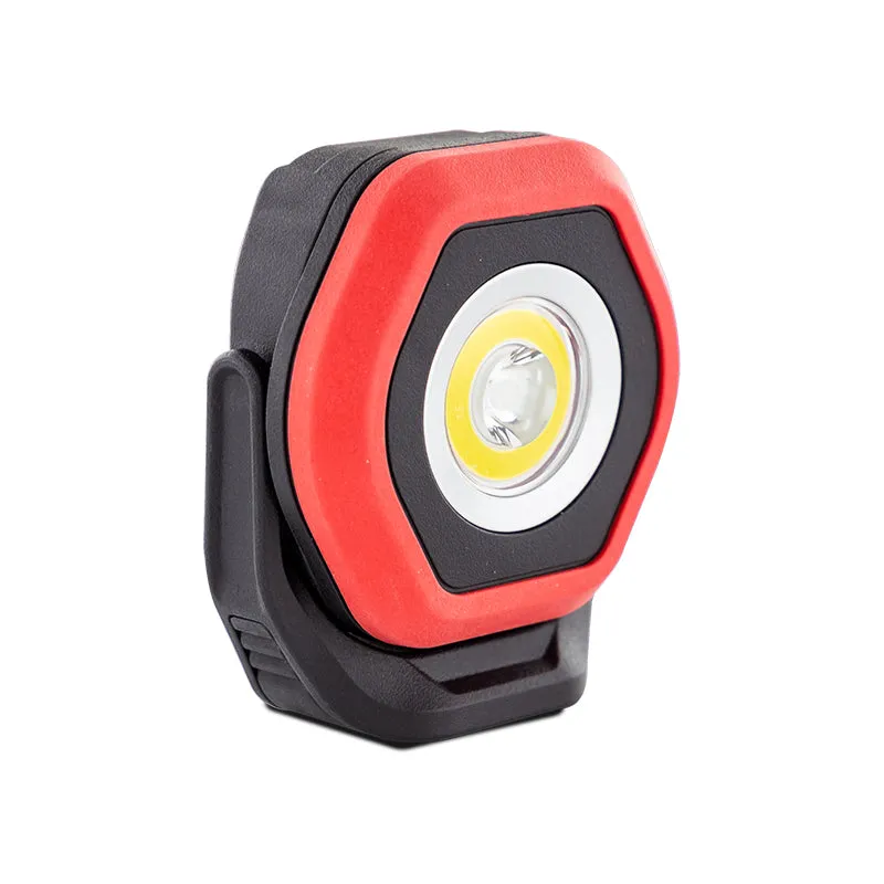 Dual-Beam Rechargeable Mini Work Light