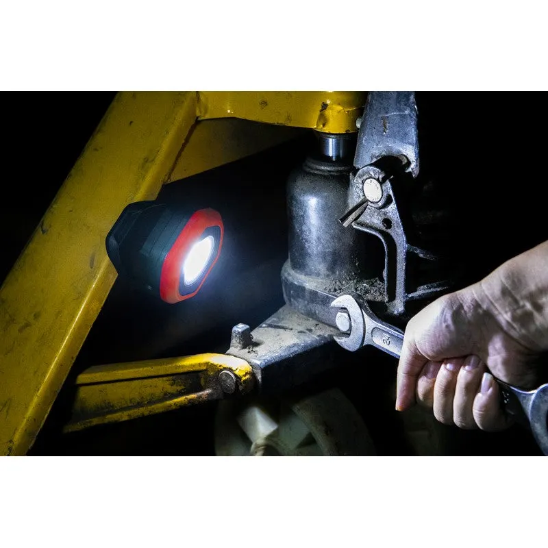 Dual-Beam Rechargeable Mini Work Light