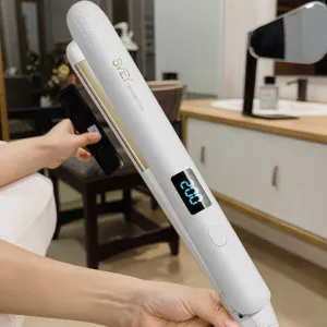 Dual-Purpose Long-Lasting Ceramic Hair-مكواة تصفيف الشعر