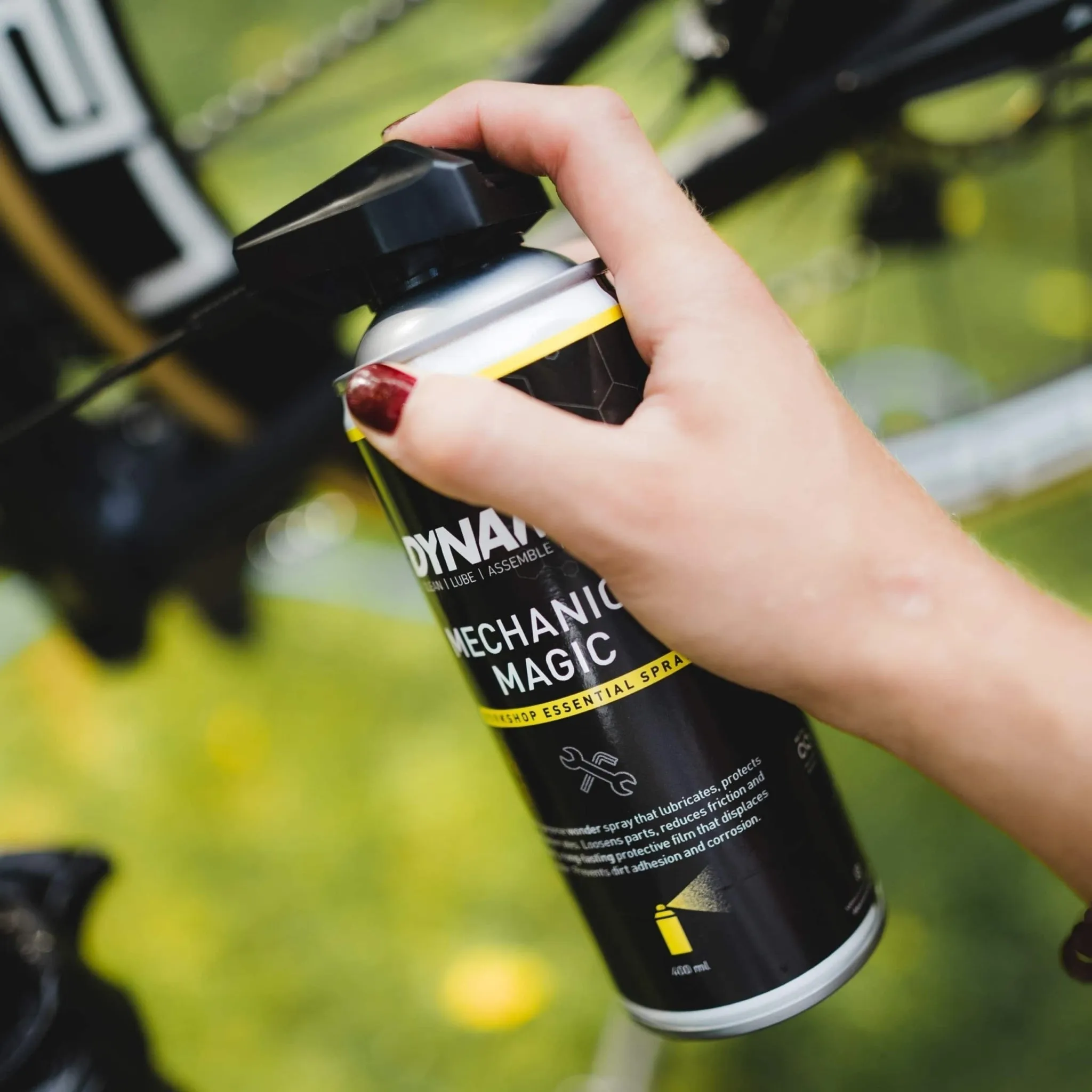 Dynamic Mechanics Magic-Multi Spray - 400ML