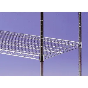 EAIS EZ Store 3 Tier Stainless Steel Wire Shelving - 1650mm High