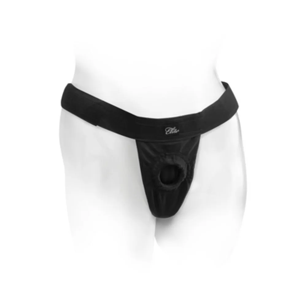 Elite Universal Breathable Harness Black O/S