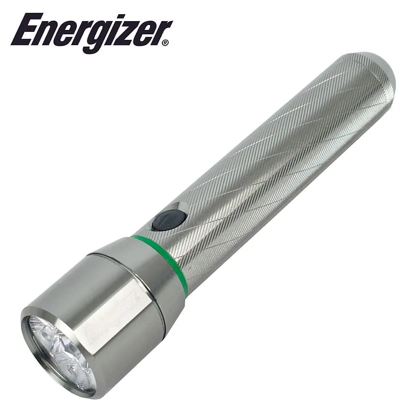 Energizer Usb Rech Vision Hd Metal Light 1000 Lum E301528000
