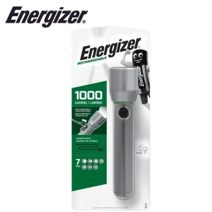 Energizer Usb Rech Vision Hd Metal Light 1000 Lum E301528000