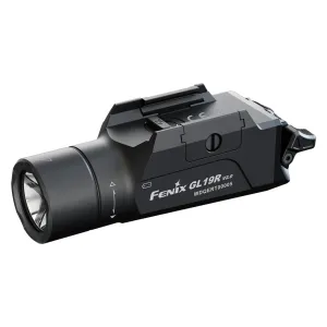 Enhanced Fenix GL19R V2.0 1200 Lumen Rechargeable Long-Range Rail Mount Tactical Flashlight