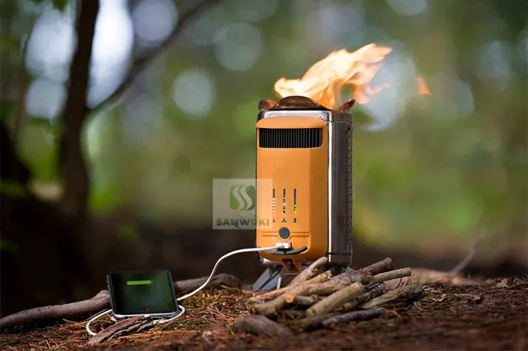 FirePower ChargeMaster Stove & Generator