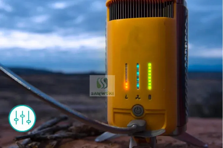FirePower ChargeMaster Stove & Generator