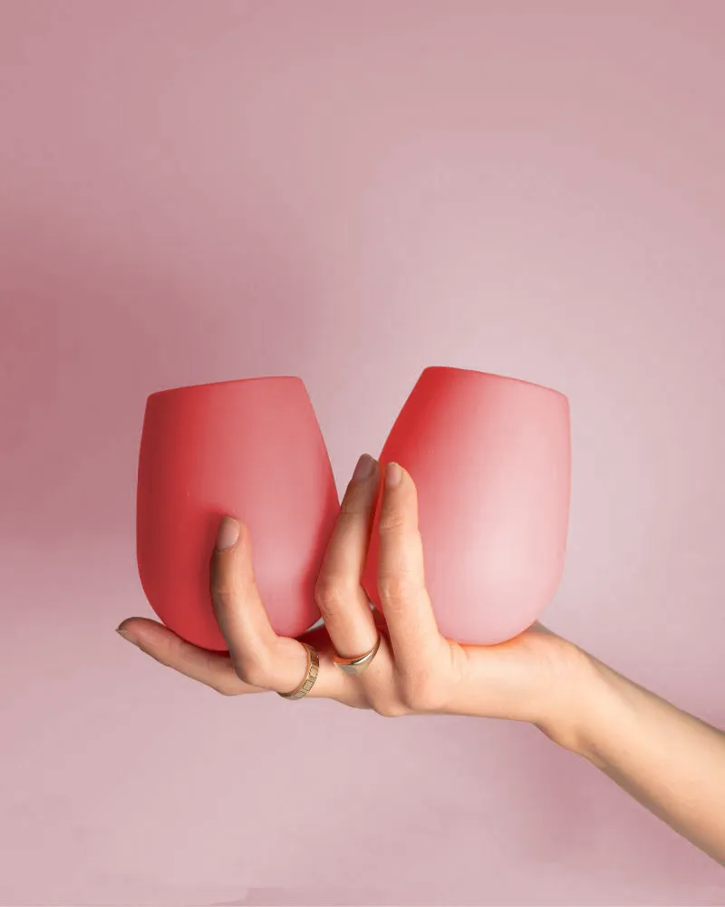 Flamingo   Lotus | Fegg | Silicone Unbreakable Glasses