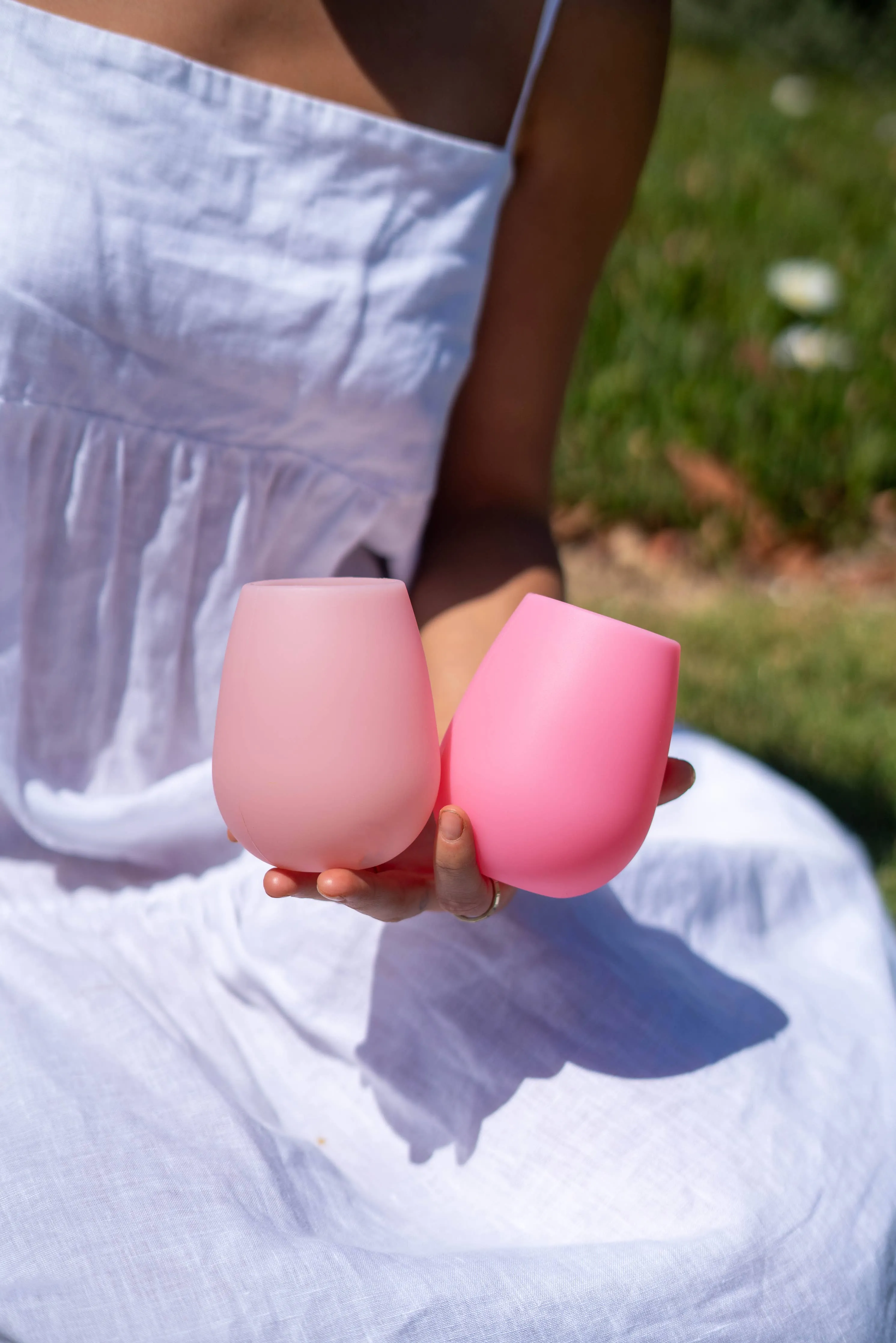 Flamingo   Lotus | Fegg | Silicone Unbreakable Glasses