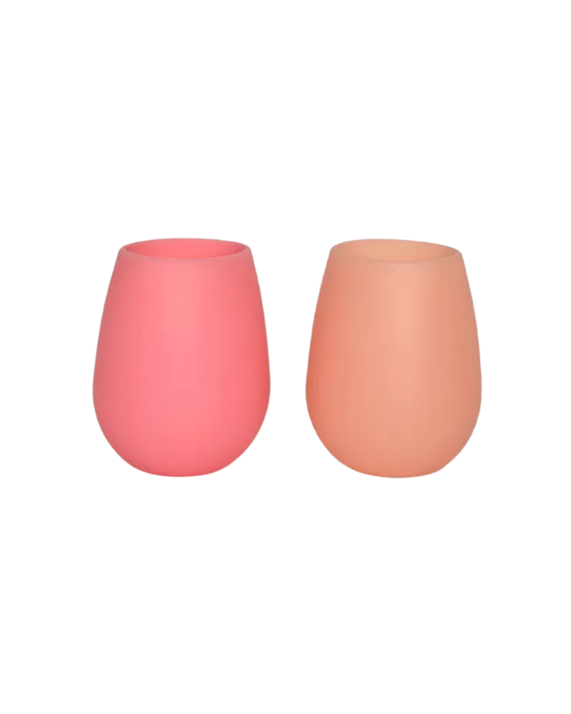 Flamingo   Lotus | Fegg | Silicone Unbreakable Glasses