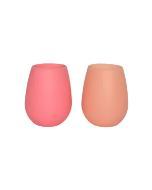 Flamingo   Lotus | Fegg | Silicone Unbreakable Glasses