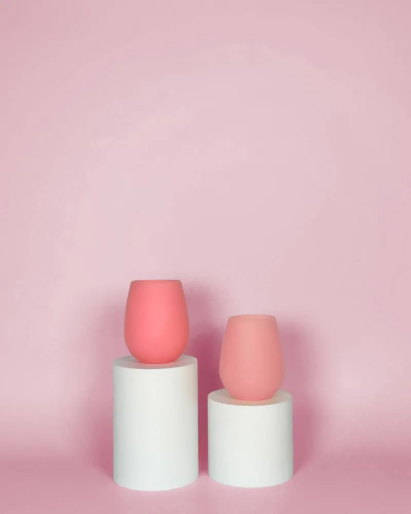 Flamingo   Lotus | Fegg | Silicone Unbreakable Glasses