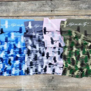 Fly Camo Gaiters  (4 colors)
